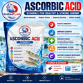 Shrimp Lab Ascorbic Acid (Vitamin C) - Premium Grade Water-Soluble Vitamin C for Shrimp & Aquaculture - Feed & Water Supplement