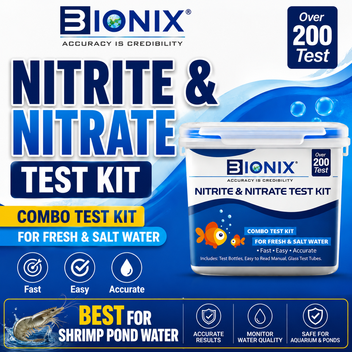 Nitrite and Nitrate Test Kit