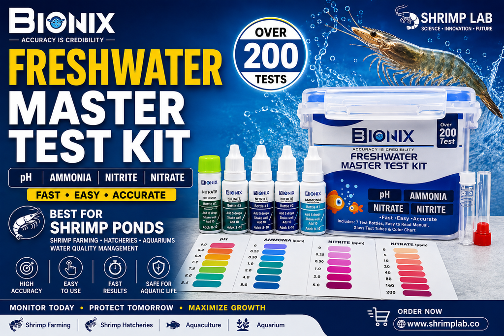 Fresh water Master Test Kit