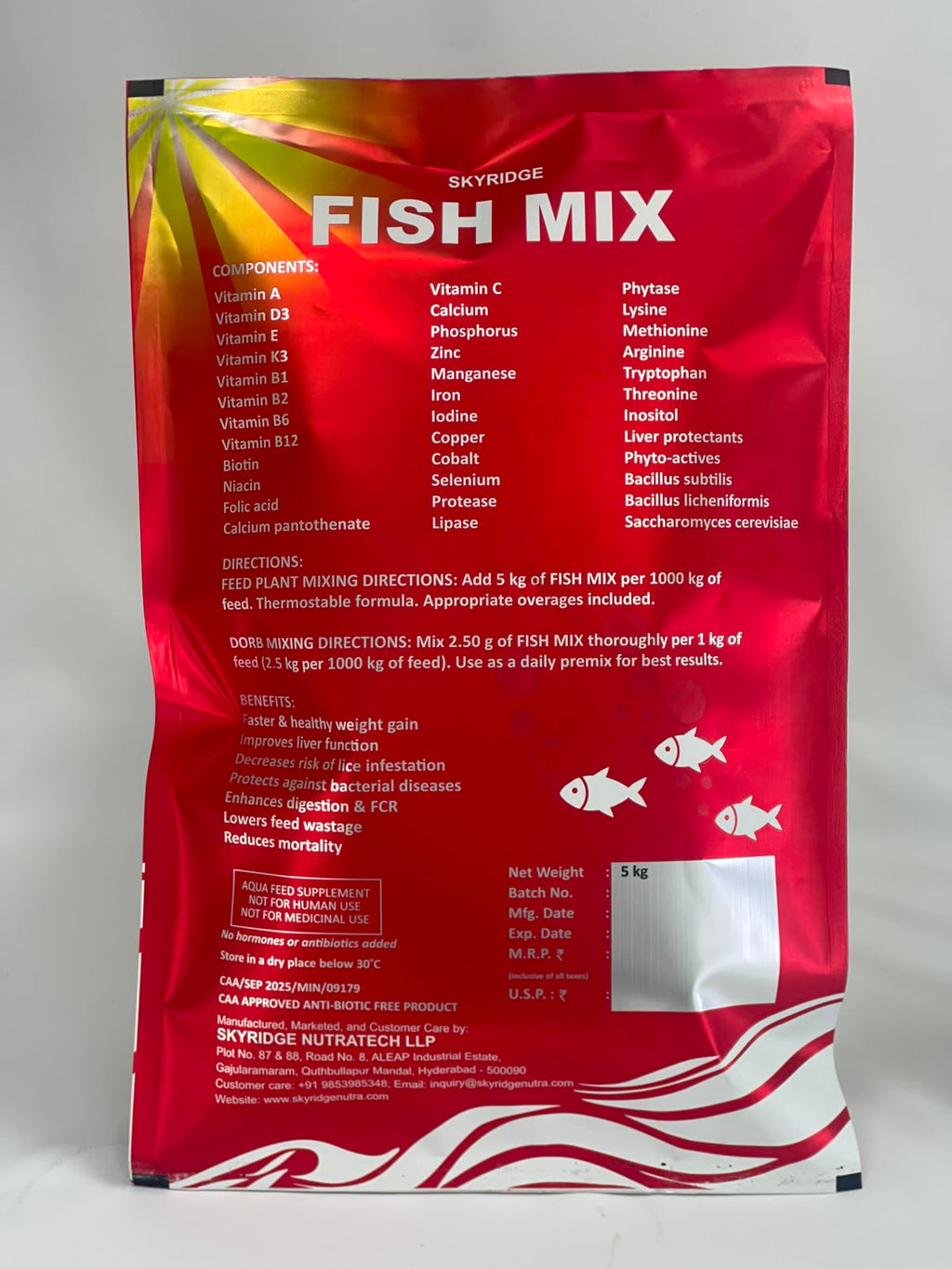 Fish mix