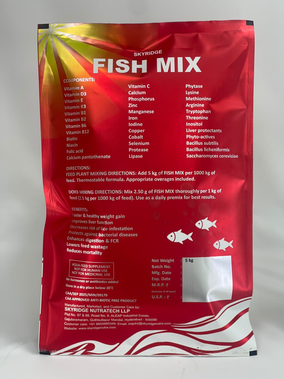Fish mix