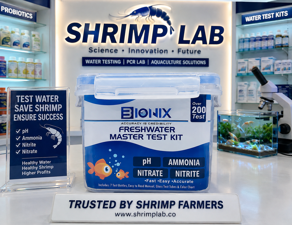Fresh water Master Test Kit