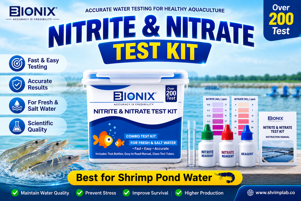 Nitrite and Nitrate Test Kit