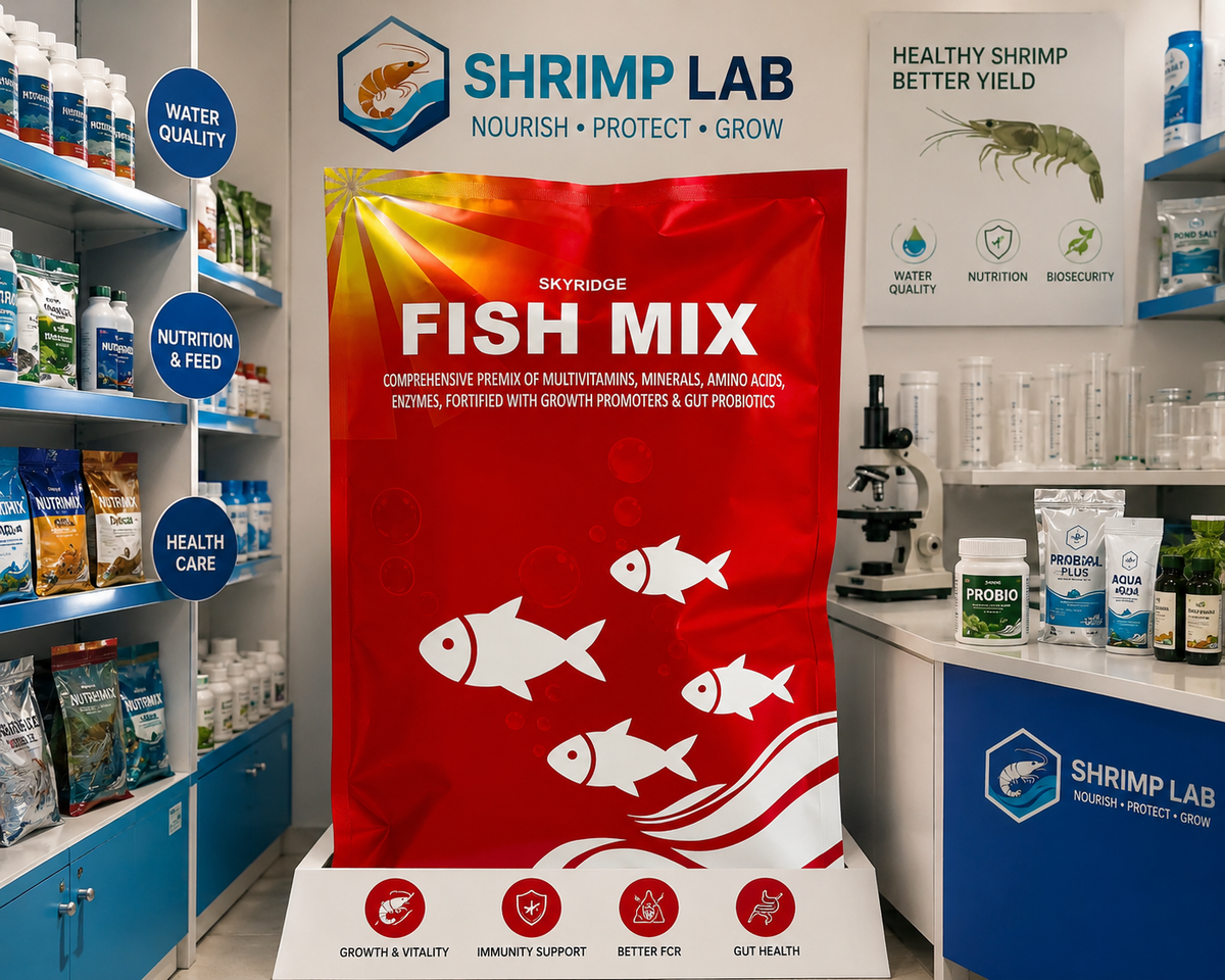 Fish mix