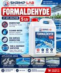 Formaldehyde – 5 Litre | Hatchery & Aquaculture Disinfectant | Tank, Equipment & System Sanitation