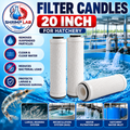 Filter Candles - 20 inch