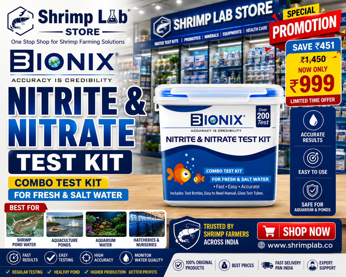 Nitrite and Nitrate Test Kit