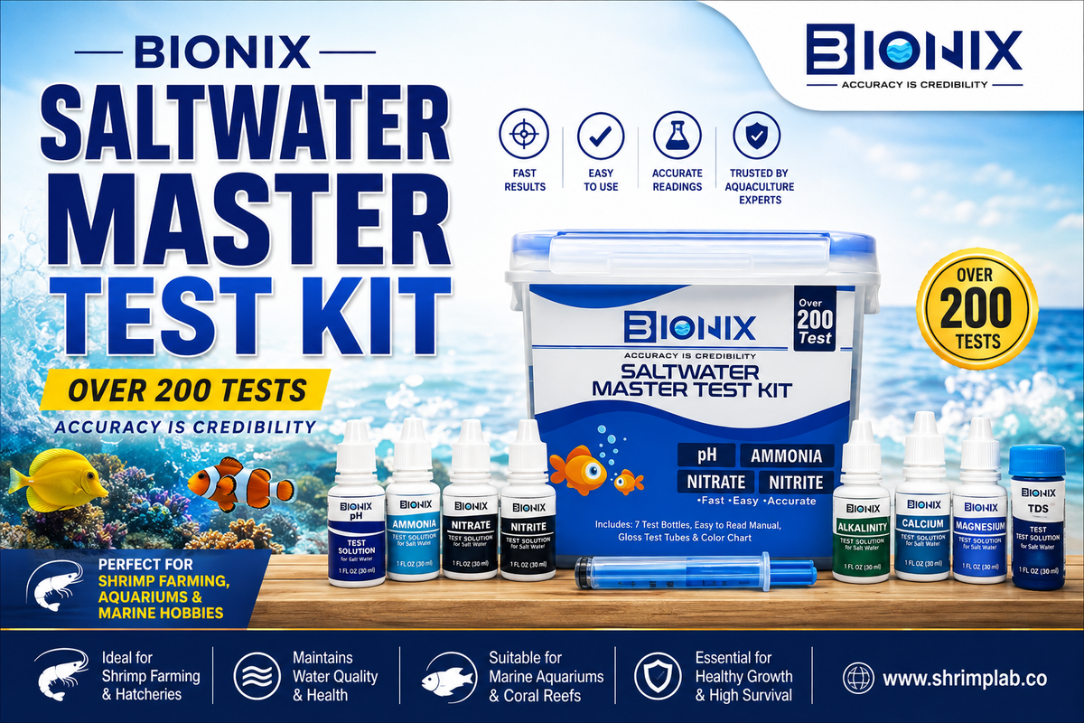 Salt water Master Test Kit