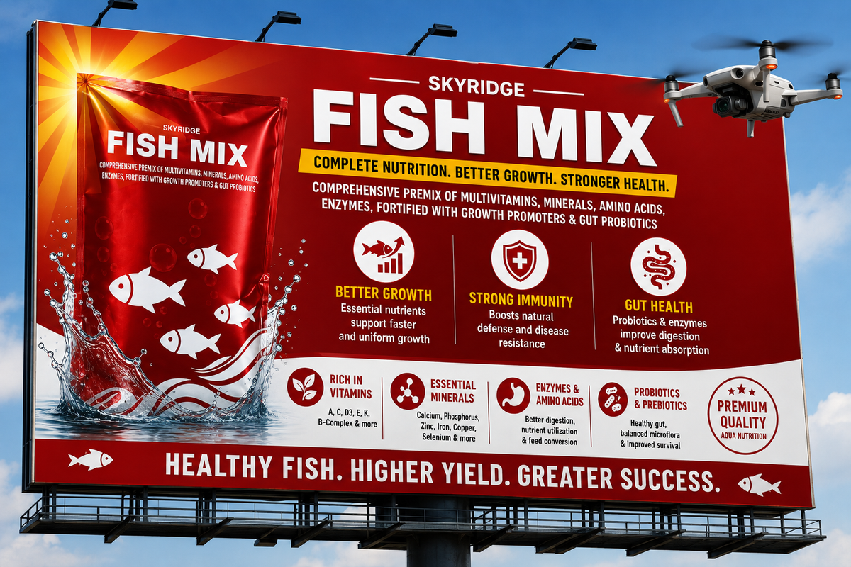 Fish mix