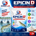 EPICIN D – Multi-Strain Probiotic for Shrimp Farming