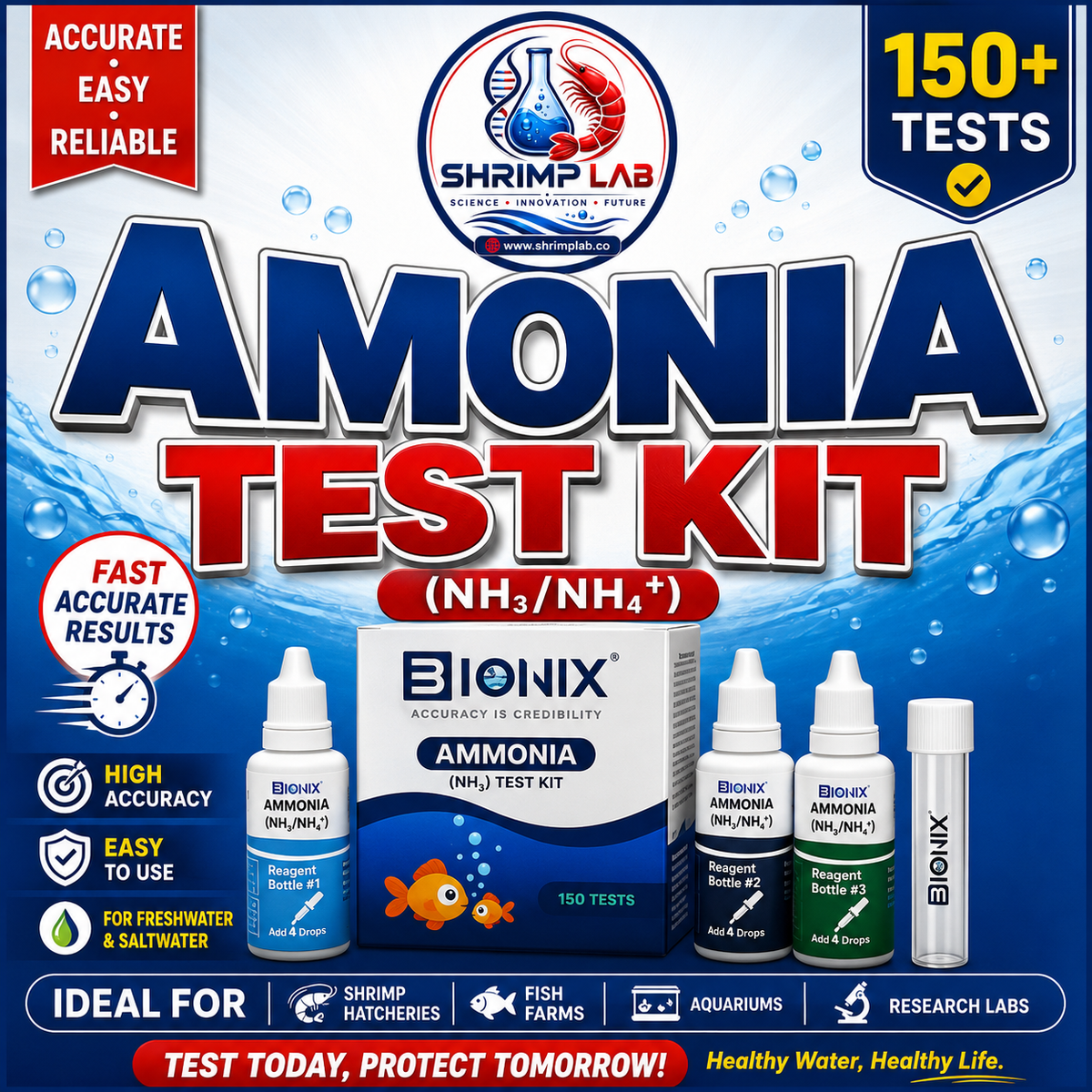 Amonia Test Kit