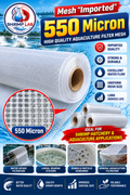 Imported 550 Micron Aquaculture Filter Mesh | 1 mtr