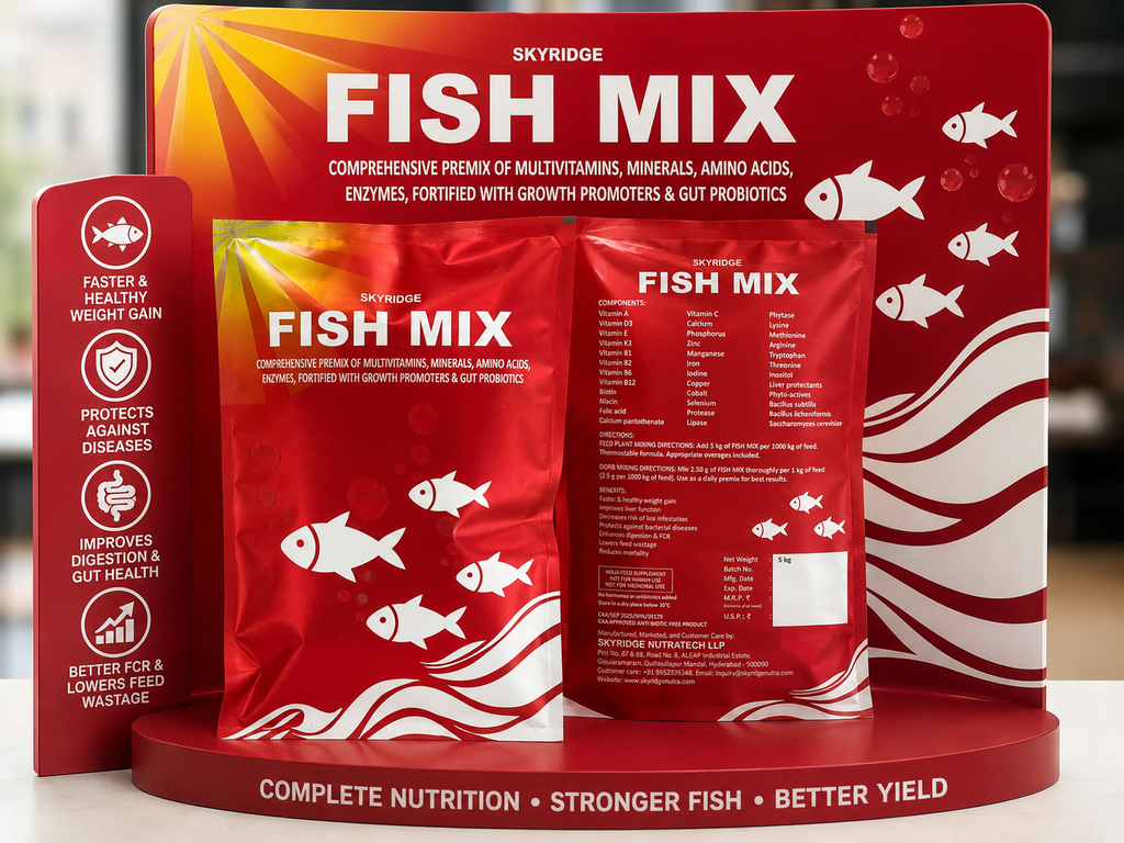 Fish mix
