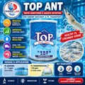 TOP ANT | Aquaculture Water Conditioner & Aquatic Nutrition Supplement for Shrimp Hatchery & PL Transport