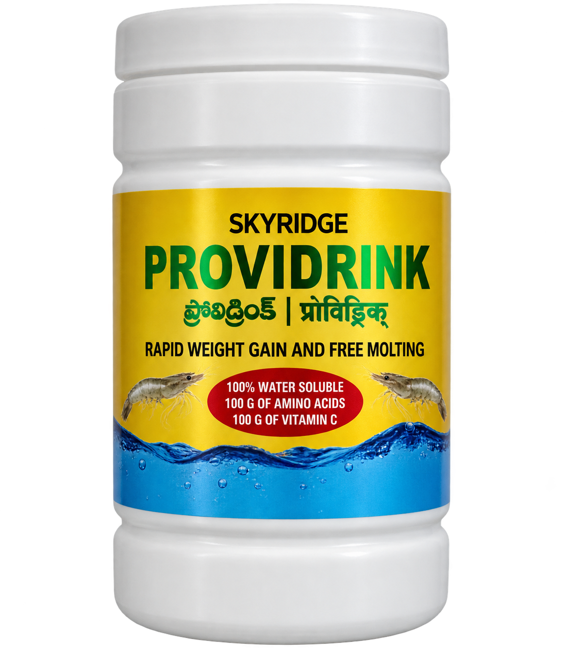 SKYRIDGE Providrink | Rapid Weight Gain & Free Molting