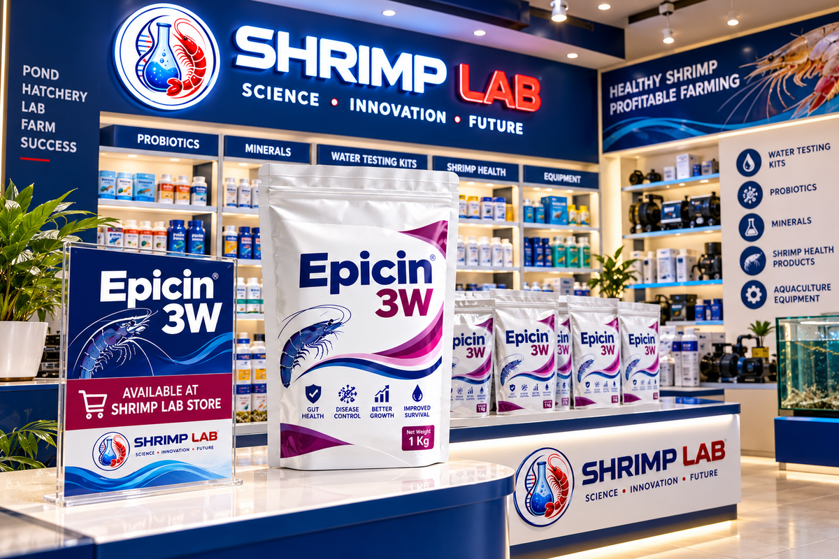 Epicin 3W – 1 Kg | Biological Aquaculture Pond Treatment