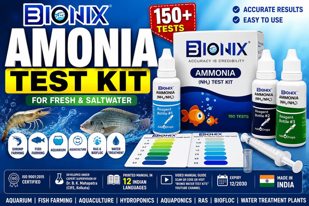 Amonia Test Kit