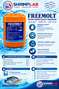 FREEMOLT – Potent Water Quality Enhancer for Aquaculture