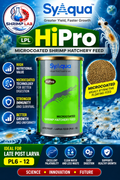 SyAqua HiPro LPL – Microcoated Shrimp Hatchery Feed