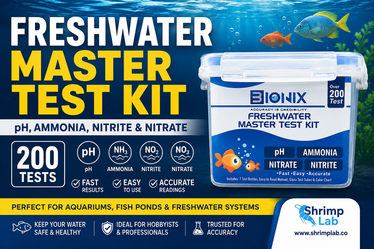 Fresh water Master Test Kit
