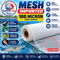 Imported Mesh – 100 Micron | 1 Meter