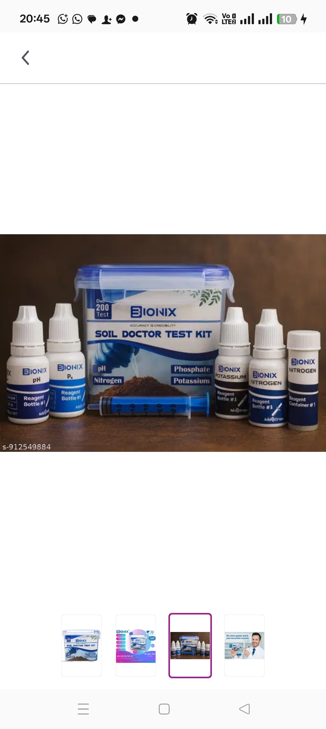 Soil Test KiT