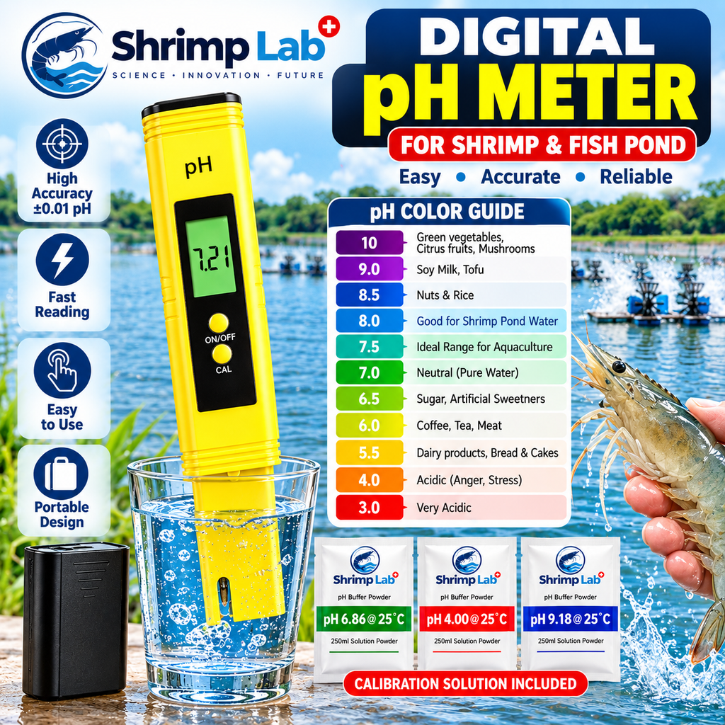 pH meter Digital