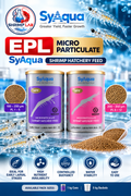 SyAqua EPL Micro Particulate Shrimp Hatchery Feed