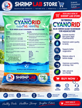 🦐 SKYRIDGE CYANORID – Blue-Green Algae Scavenger for Aquaculture