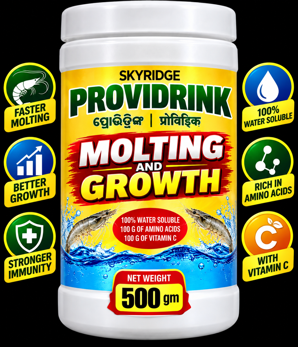 SKYRIDGE Providrink | Rapid Weight Gain & Free Molting
