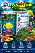 OSI Spirulina Aquarium Flake Food – 200 g
