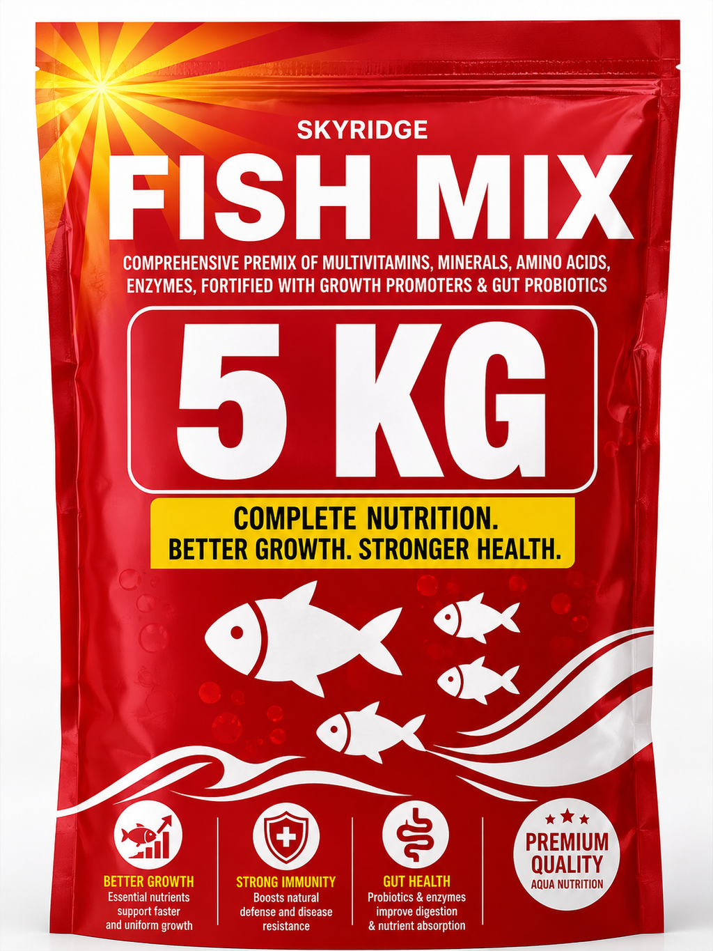 Fish mix