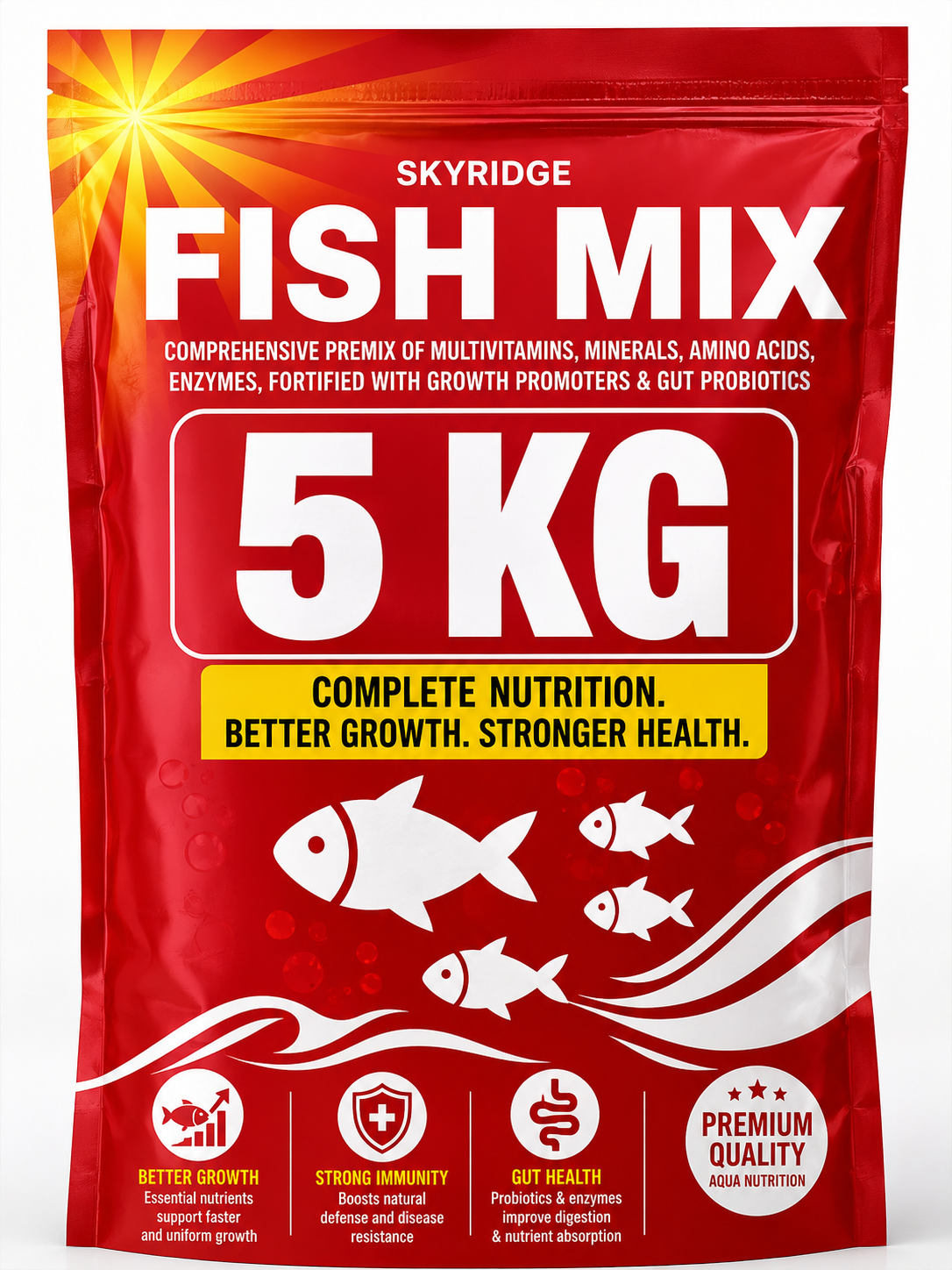 Fish mix